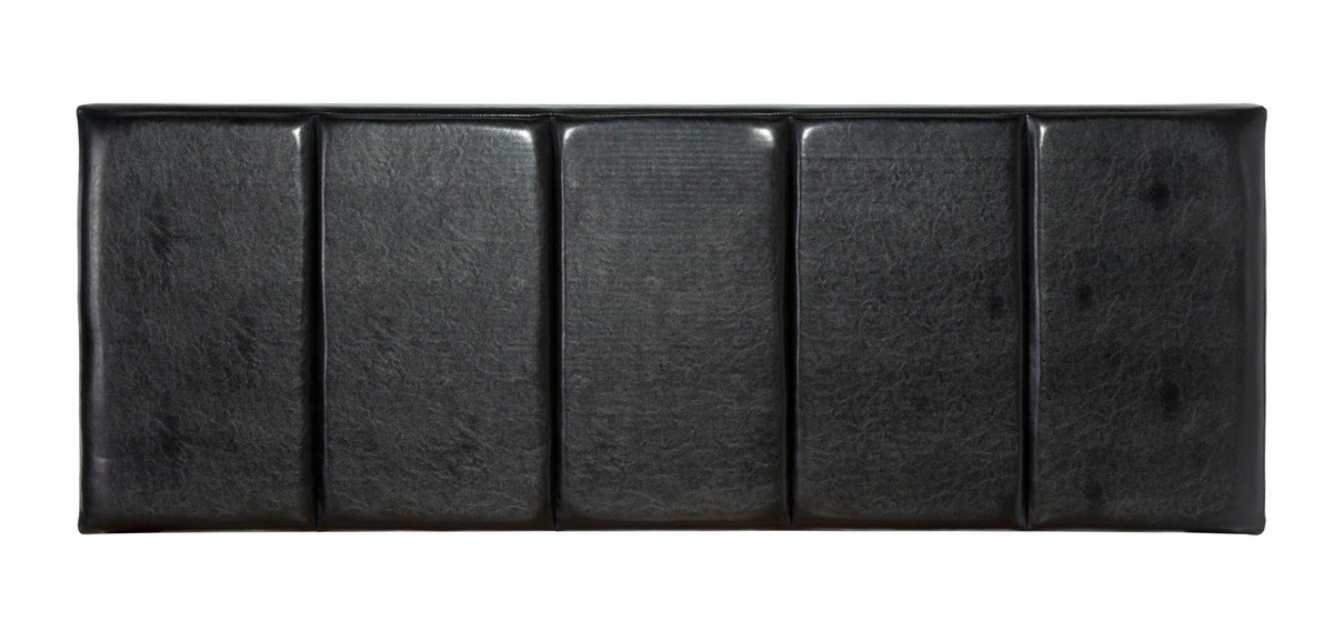 Harper - Upholstered Queen Headboard - Black