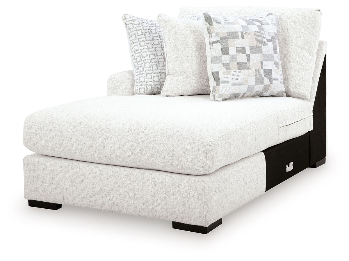 Misty-Lakes - LAF Corner Chaise - Chalk