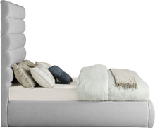 Load image into Gallery viewer, Adam - Linen Fabric Bed With 70.5" Headboard