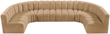 Load image into Gallery viewer, Arc - Velvet Modular U-Shaped Sectional