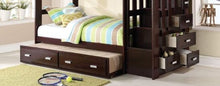 Load image into Gallery viewer, Allentown - Twin / Twin Bunk Bed With Trundle Storage - Espresso