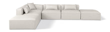 Load image into Gallery viewer, Cube - 6 Piece Modular Corner Armless Sectional