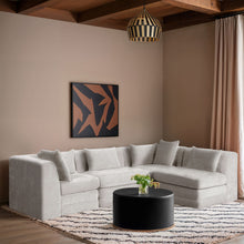 Load image into Gallery viewer, Stellar - 4 Piece Upholstered Modular Sectional