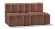 Load image into Gallery viewer, Arc - Faux Leather 2 Seats Modular Sofa