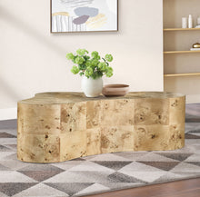 Load image into Gallery viewer, Zaire - Burl Wood Coffee Table