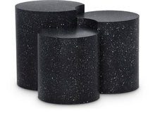Load image into Gallery viewer, Dimple - 20" 3 Piece Modular End Table - Terazzo Finish