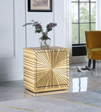 Load image into Gallery viewer, Golda - Side Table - Gold