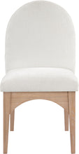 Load image into Gallery viewer, Waldorf - Chenille Dining Side Chair With Natural Legs