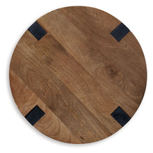 Load image into Gallery viewer, Hanneforth - Round End Table - Brown