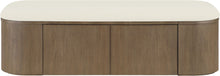 Load image into Gallery viewer, Velden - Upholstered Storage Bench With Stained Brown Base