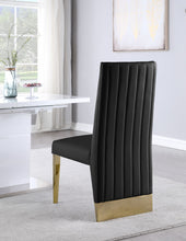 Load image into Gallery viewer, Porsha - Dining Chair (Set of 2) - Gold Base