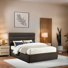 Load image into Gallery viewer, Adam - Boucle Fabric Bed With 52" Headboard