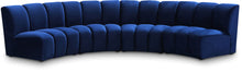 Load image into Gallery viewer, Infinity - 4 Piece Velvet Modular Sectional