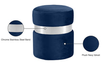 Load image into Gallery viewer, Hailey - Round Ottoman