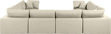 Load image into Gallery viewer, Comfy - 8 Piece Faux Leather Modular Sectional