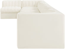 Load image into Gallery viewer, Rummi - Velvet Performance Fabric Upholstered 8 Piece Modular Sectional, L-Shaped (Right)