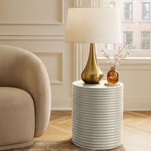 Load image into Gallery viewer, Nobi - Concrete End Table - Taupe