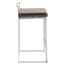 Load image into Gallery viewer, Fuji - Elegant Design Contemporary Stackable Counter Stool