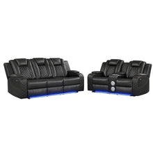 Load image into Gallery viewer, Benz - LED & Power Recliner With Adjustable Headrests And Ambient LED Lighting