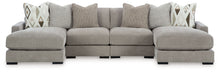 Load image into Gallery viewer, Aslan Court - Sectional With Ottoman Set