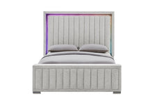 Load image into Gallery viewer, Elias - Queen Bed Side Rails - Gray