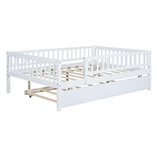 Load image into Gallery viewer, Multi Functional Wooden Daybed Bed