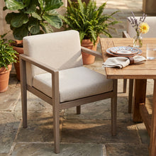 Load image into Gallery viewer, Solace - Olefin Performance Fabric Outdoor Patio Dining Arm Chair