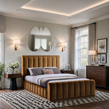Load image into Gallery viewer, Amara - Velvet Bed