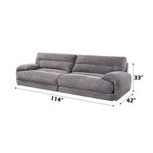 Load image into Gallery viewer, Cadenza - Corduroy 2 Piece Living Room Set - Gray