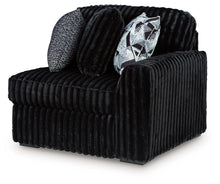 Load image into Gallery viewer, Midnight-Madness - RAF Corner Chair - Onyx