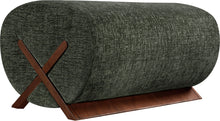 Load image into Gallery viewer, Akira - Fabric Upholstered Ottoman
