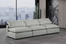 Load image into Gallery viewer, Comfy - Linen Modular Armless Sofa 3 Seats