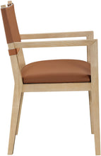 Load image into Gallery viewer, Avon - Vegan Leather Dining Arm Chair