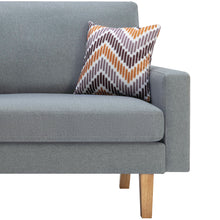 Load image into Gallery viewer, Bahamas - Minimalistic Sofa With 2 Throw Pillows
