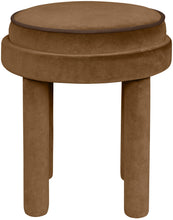 Load image into Gallery viewer, Velin - Velvet Ottoman / Stool