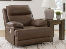 Load image into Gallery viewer, Vonryan - Power Recliner / Adj Headrest - Tobacco
