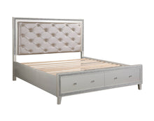 Load image into Gallery viewer, Sliverfluff - Bed With LED