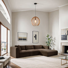 Load image into Gallery viewer, Shaggy - 3 Piece Modular Sectional
