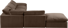 Load image into Gallery viewer, Comfy - 6 Piece Velvet Modular Sectional