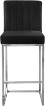 Load image into Gallery viewer, Giselle - Stool with Chrome Legs