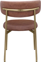 Load image into Gallery viewer, Lupita - Dining Chair With Brushed Gold Legs (Set of 2)