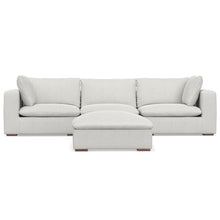Load image into Gallery viewer, Jasmine - Handcrafted Sofa And Ottoman