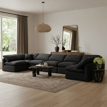 Load image into Gallery viewer, Indulge - Velvet 7 Piece Modular U-Shaped Sectional