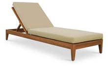 Load image into Gallery viewer, Mirella - Water Resistant Fabric Upholstered Outdoor Patio Chaise Lounge