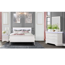 Load image into Gallery viewer, Charlston - 5 Piece Bedroom Set With LED Headboard
