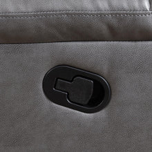 Load image into Gallery viewer, U185 - Motion Sofa With Drop Down Table - Gray