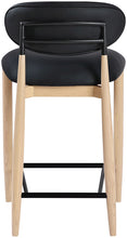 Load image into Gallery viewer, Riccio - Stool - Natural And Black Frame