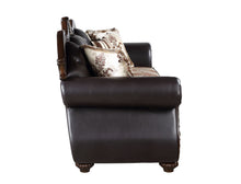 Load image into Gallery viewer, Maximus - Sofa Frame, Cushion, Arms, Legs & 5 Pillows - Dark Brown