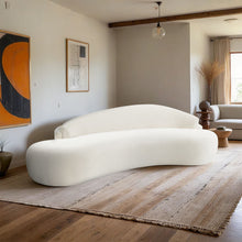 Load image into Gallery viewer, Caspian - Chenille Fabric Upholstered Sofa