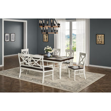 Load image into Gallery viewer, Mountina - Bench - Brown / White